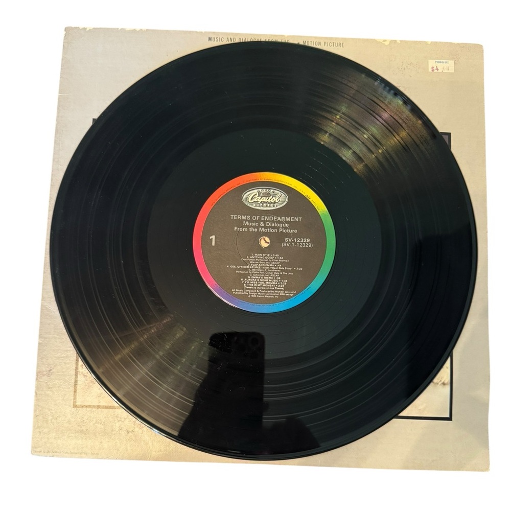 Terms of Endearment Vinyl Record - Gray Cover - Picture 3 of 6